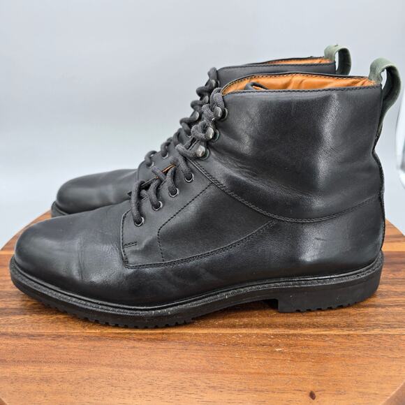 Cole Haan Country Boots Mens 9.5 M Black Leather Ankle Casual Plain Toe Chukka main image 8